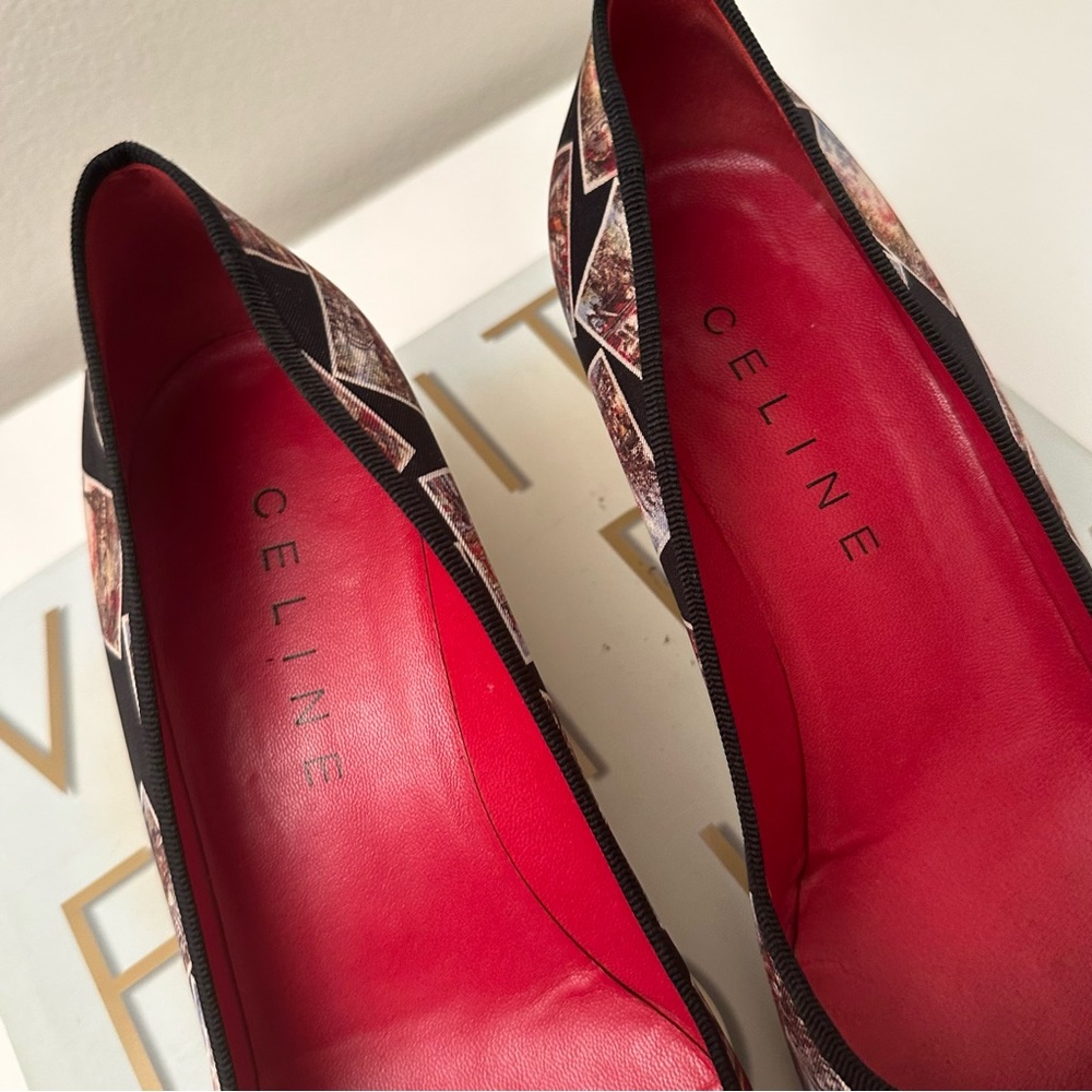 Vintage Celine Kitten Heels - Picture 2 of 10